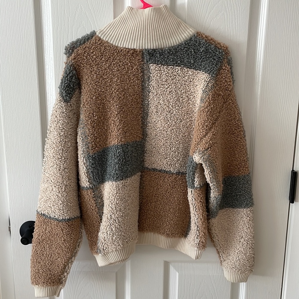 Sandy Liang for Target teddy pullover - Picture 7 of 11